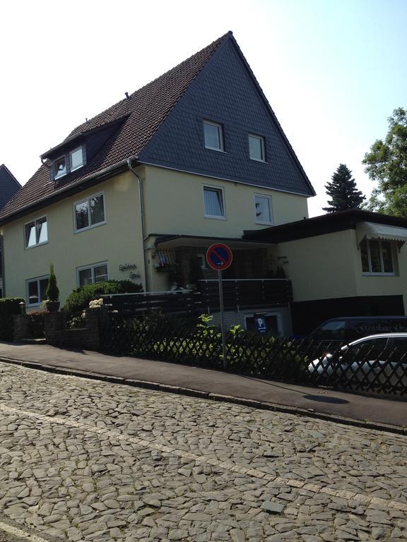 Gaestehaus Graul Goslar Esterno foto