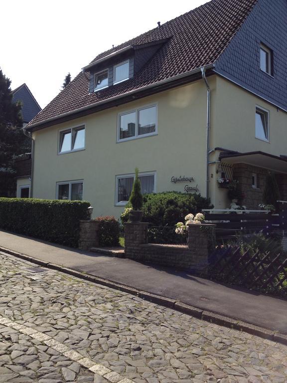 Gaestehaus Graul Goslar Esterno foto